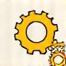 Impactful work icon showing interconnected gears